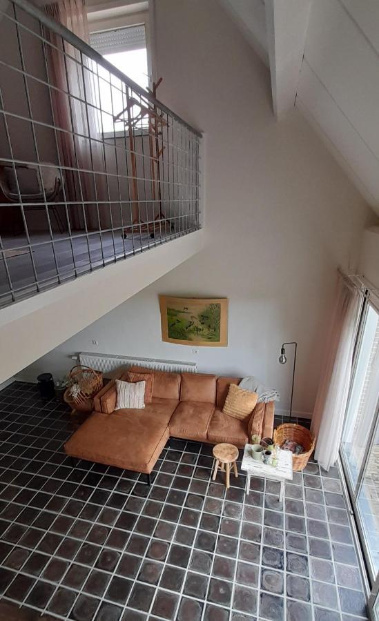 Apartmán Het Sonnehuys Nieuwland  Exteriér fotografie